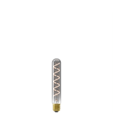 Calex Lampe LED à filament Flex - E27 - T32 - Titane